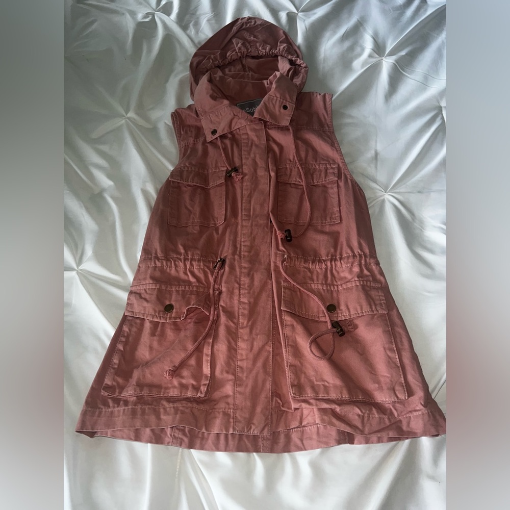 Blush Vest